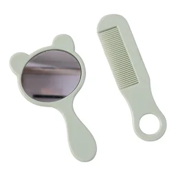 Comb and Mirror Grooming Kit – Compact 2-in-1 Vanity Set for Girls