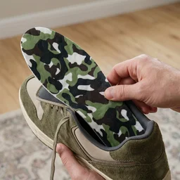 Comfort Fit Shoe Insole – Soft, Supportive & Shock Absorbing