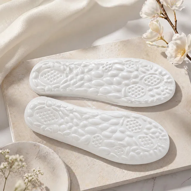 Comfort Fit Shoe Insole – Supportive & Breathable Cushion Pads