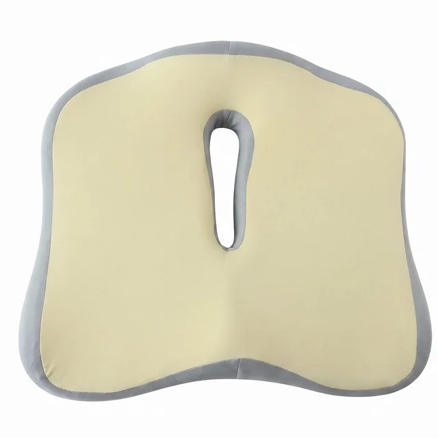 Comfort Memory Foam Ergonomic Seat Cushion for Office Chair (1 Pc)