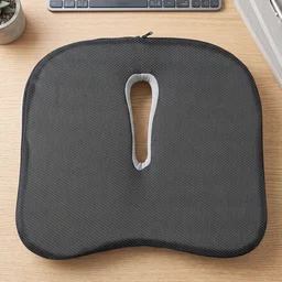 Comfort Memory Foam Ergonomic Seat Cushion for Office Chair (1 Pc)