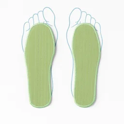 Comfort Shoe Insoles – Soft Cushioned Daily Foot Support Size 42