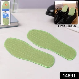 Comfort Shoe Insoles – Soft Cushioned Support for Size 36
