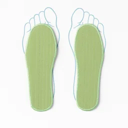 Comfort Shoe Insoles – Soft Cushioned Support for Size 36