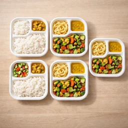 Compostable Bagasse 3-Compartment Meal Plate – Eco-Friendly & Sturdy