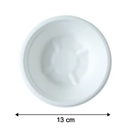 Compostable Bagasse Bowl 240ml – Eco-Friendly 10 Pc Set