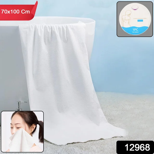 Compressed Travel Towel – Soft, Expandable & Hygienic Bath Wipe