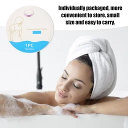 Compressed Travel Towel – Soft, Expandable & Hygienic Bath Wipe