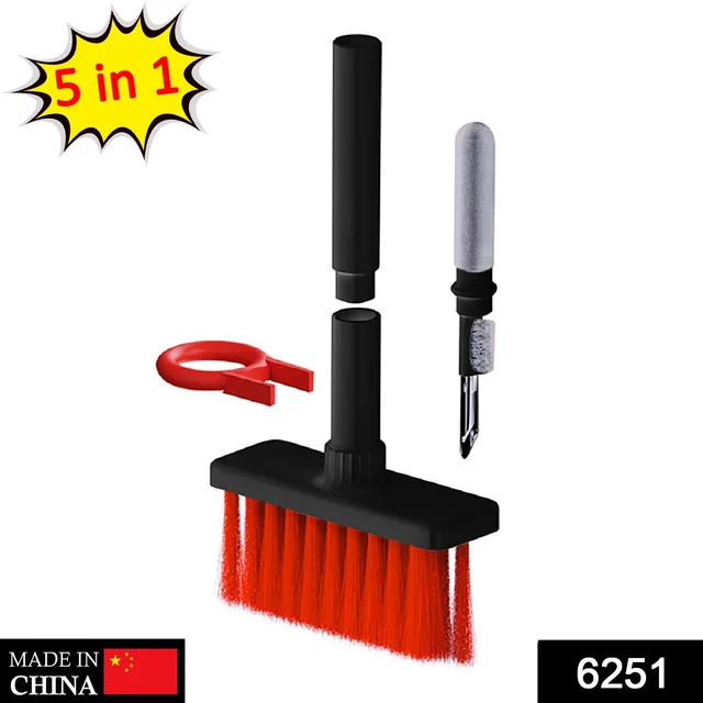 Computer Cleaning Kit – 5-in-1 Multi-Function PC & Keyboard | Dustiva