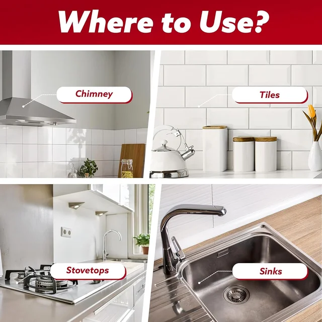 Concentrated Kitchen Surface Cleaner – Eco-Friendly Refill Kit