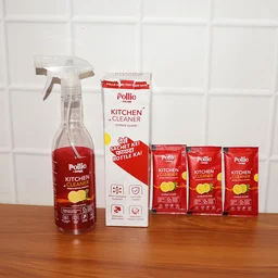 Concentrated Kitchen Surface Cleaner – Eco-Friendly Refill Kit
