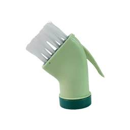 Connectable Cleaning Brush – Built-In Scraper for Narrow Spaces