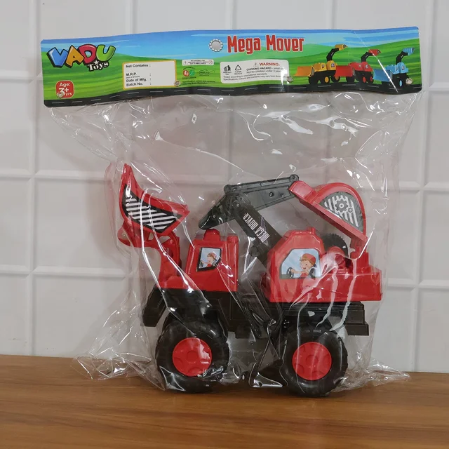 Construction Excavator Toy Truck – Realistic Design & Heavy-Duty Build
