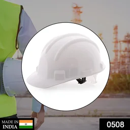Construction Safety Helmet – Anti-Smashing Head Protection | Velvet Wheels