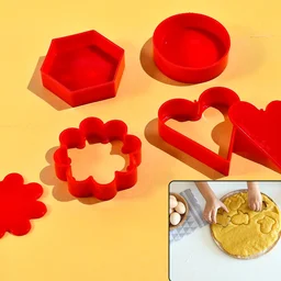 Cookie Cutter Set – 4 Shapes for Baking Fun | Bake & Dwell