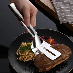 Cooking Tong – Multifunction Stainless Steel for Frying & BBQ | Quickslice