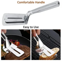 Cooking Tong – Multifunction Stainless Steel for Frying & BBQ | Quickslice