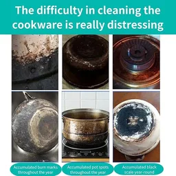 Cookware Bottom Cleaner Liquid – Powerful Stain & Grease Removal