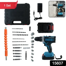 Cordless Drill Machine – Portable Power & Versatile Use