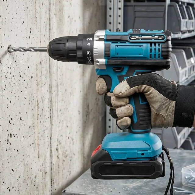 Cordless Drill Machine – Portable Power & Versatile Use