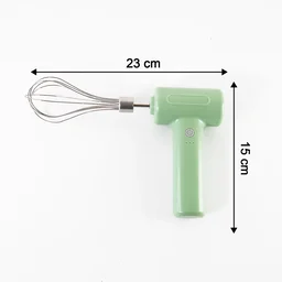 Cordless Electric Whisk – Rechargeable Handheld Mixer for Baking