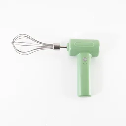 Cordless Electric Whisk – Rechargeable Handheld Mixer for Baking