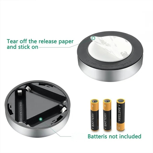 Cordless LED Touch Light – Wireless Stick-On Lamp | Indo Glow