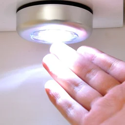 Cordless LED Touch Light – Wireless Stick-On Lamp | Indo Glow