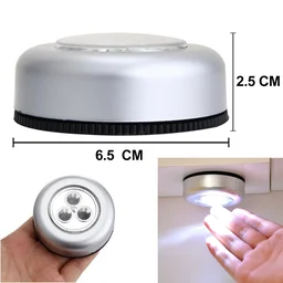 Cordless LED Touch Light – Wireless Stick-On Lamp | Indo Glow