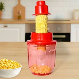 Corn Cutter with Steel Blades – Efficient Kernel Remover