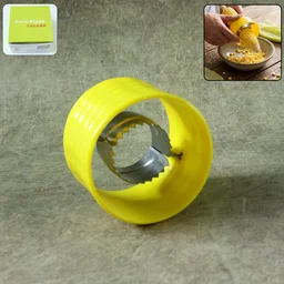 Corn Kernel Stripper – Manual Handheld Tool for Easy De-Kerneling