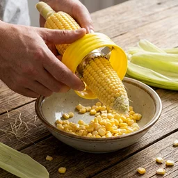 Corn Kernel Stripper – Manual Handheld Tool for Easy De-Kerneling
