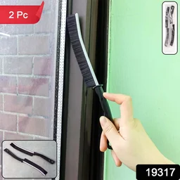Corner Cleaning Brush – Long Handle Stiff Bristle Set (2 Pc)