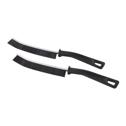 Corner Cleaning Brush – Long Handle Stiff Bristle Set (2 Pc)