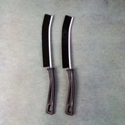 Corner Cleaning Brush – Long Handle Stiff Bristle Set (2 Pc)