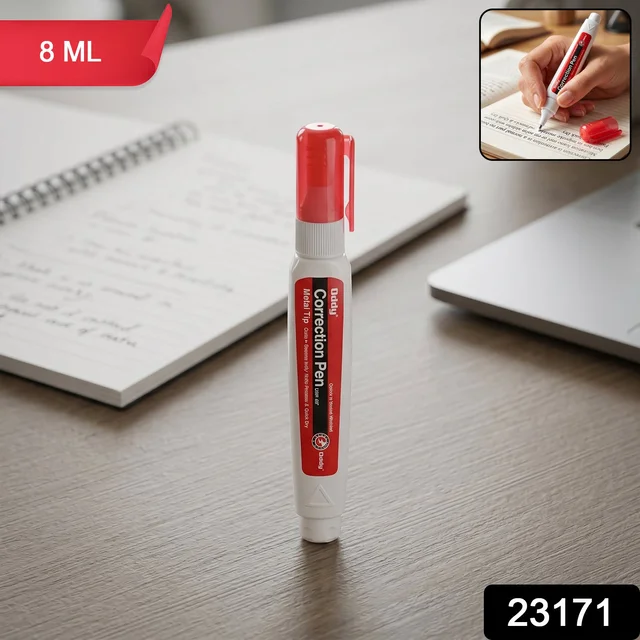 Correction Pen – Precise, Quick-Dry & Mess-Free for Clear Writing