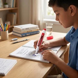 Correction Pen – Precise, Quick-Dry & Mess-Free for Clear Writing