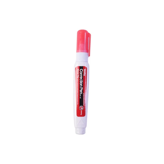 Correction Pen – Precise, Quick-Dry & Mess-Free for Clear Writing