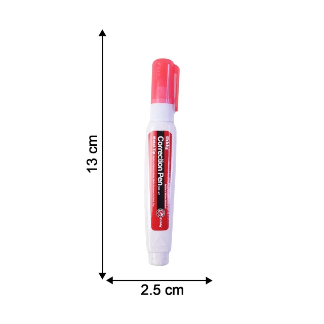 Correction Pen – Precise, Quick-Dry & Mess-Free for Clear Writing