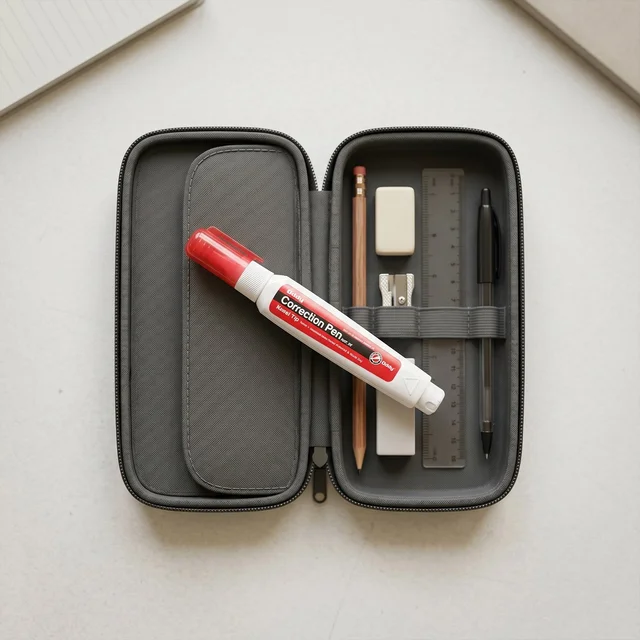 Correction Pen – Precise, Quick-Dry & Mess-Free for Clear Writing