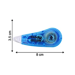 Correction Tape – Smooth, dry, mess-free application for neat writing