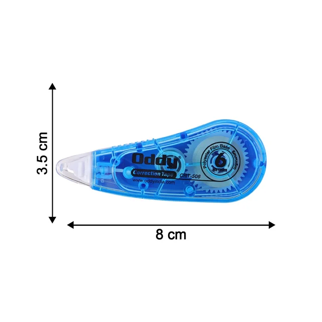Correction Tape – Smooth, dry, mess-free application for neat writing
