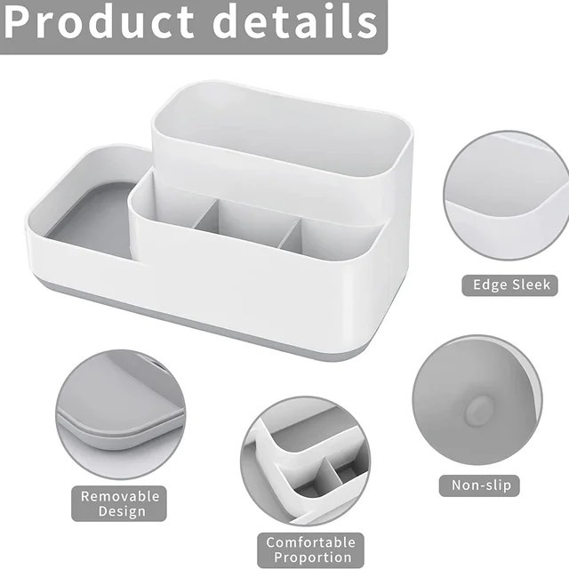Cosmetic Makeup Organizer – Clear Vanity Storage | BeautyBare