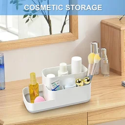 Cosmetic Makeup Organizer – Clear Vanity Storage | BeautyBare