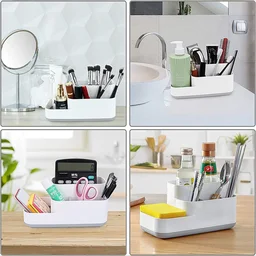 Cosmetic Makeup Organizer – Clear Vanity Storage | BeautyBare