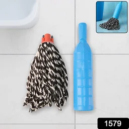 Cotton Mop Refill – Durable Yarn with Handle Grip | Velvet Wipe