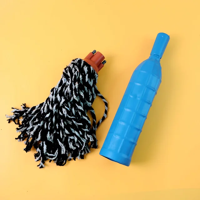 Cotton Mop Refill – Durable Yarn with Handle Grip | Velvet Wipe