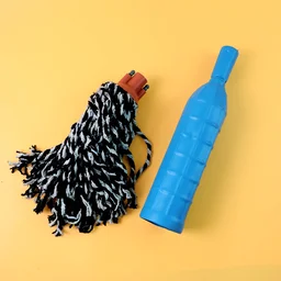 Cotton Mop Refill – Durable Yarn with Handle Grip | Velvet Wipe