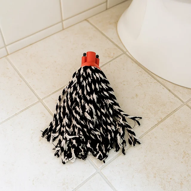 Cotton Mop Refill – Durable Yarn with Handle Grip | Velvet Wipe