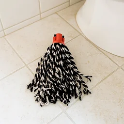 Cotton Mop Refill – Durable Yarn with Handle Grip | Velvet Wipe